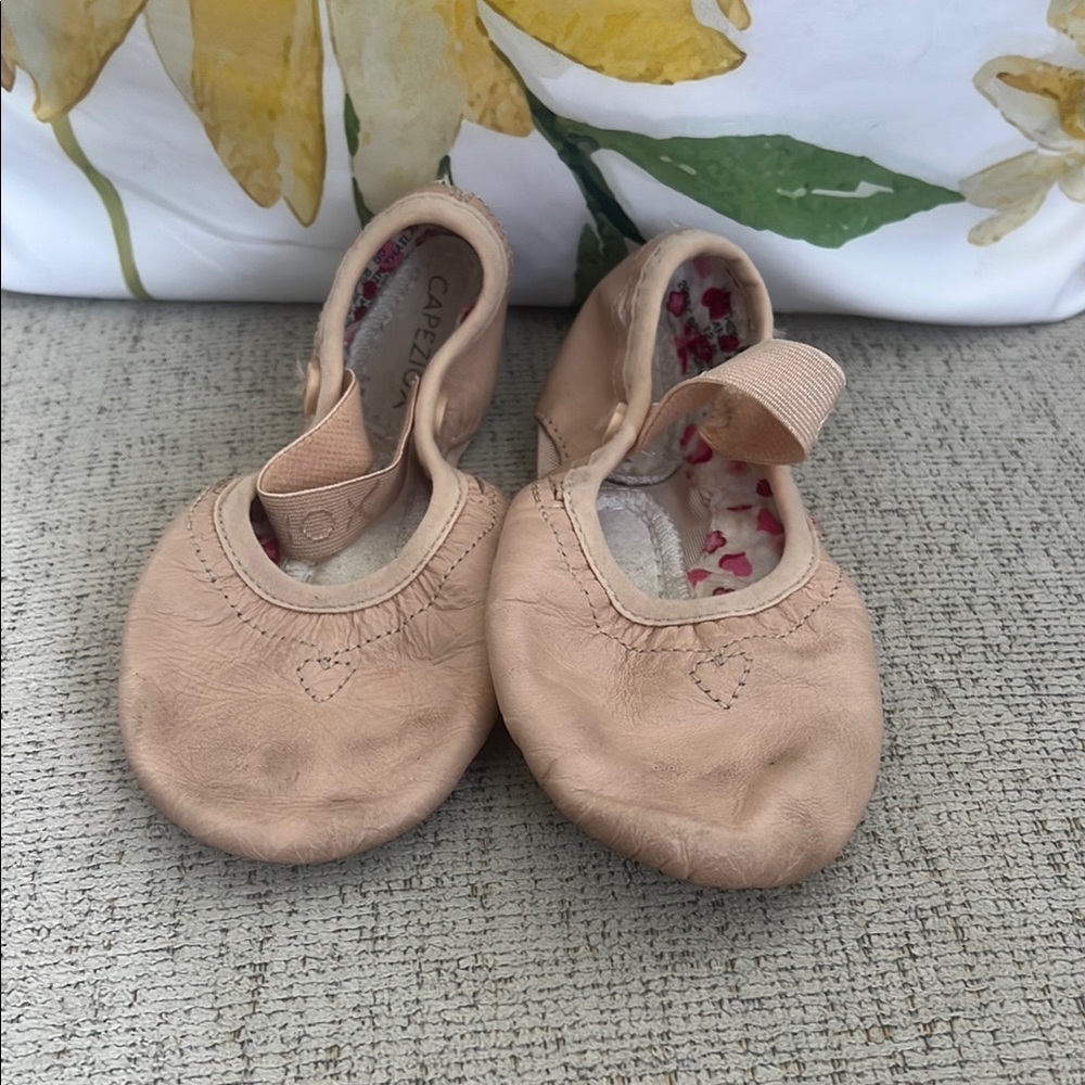 Capezio Pink Ballet Flat